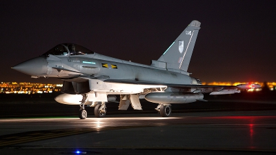 Photo ID 118558 by Jonathan Derden - Jetwash Images. UK Air Force Eurofighter Typhoon FGR4, ZJ916