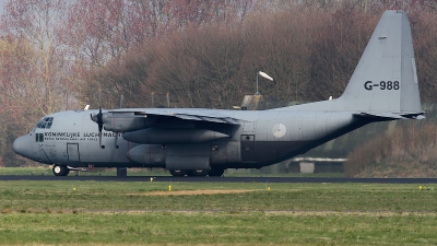 Photo ID 118599 by Rainer Mueller. Netherlands Air Force Lockheed C 130H Hercules L 382, G 988