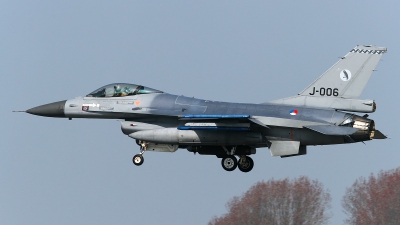 Photo ID 118646 by Rainer Mueller. Netherlands Air Force General Dynamics F 16AM Fighting Falcon, J 006