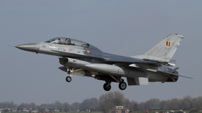 Photo ID 118669 by Giampaolo Tonello. Belgium Air Force General Dynamics F 16BM Fighting Falcon, FB 17