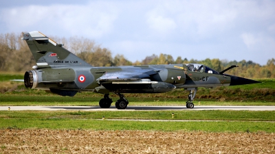 Photo ID 118886 by Carl Brent. France Air Force Dassault Mirage F1CR, 604