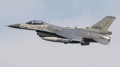 Photo ID 118845 by Alex van Noye. Netherlands Air Force General Dynamics F 16AM Fighting Falcon, J 879
