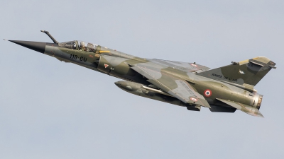 Photo ID 118814 by Alex van Noye. France Air Force Dassault Mirage F1CR, 606