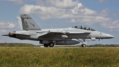 Photo ID 118881 by David F. Brown. USA Navy Boeing F A 18F Super Hornet, 166815