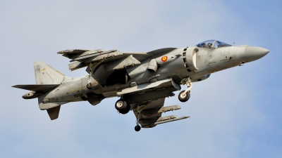 Photo ID 119030 by Radim Spalek. Spain Navy McDonnell Douglas EAV 8B Harrier II, VA 1B 25