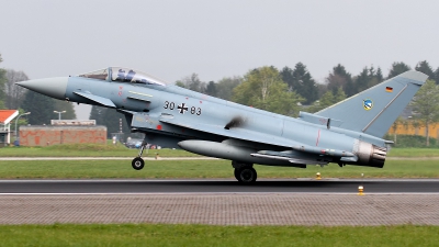 Photo ID 119009 by Rainer Mueller. Germany Air Force Eurofighter EF 2000 Typhoon S, 30 83