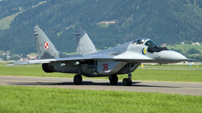 Photo ID 119051 by Thomas Ziegler - Aviation-Media. Poland Air Force Mikoyan Gurevich MiG 29A 9 12A, 38