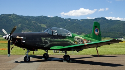Photo ID 119261 by Thomas Ziegler - Aviation-Media. Austria Air Force Pilatus PC 7 Turbo Trainer, 3H FG