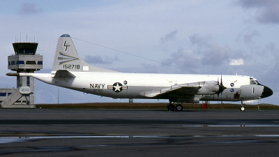 Photo ID 119123 by Baldur Sveinsson. USA Navy Lockheed P 3B Orion, 152718