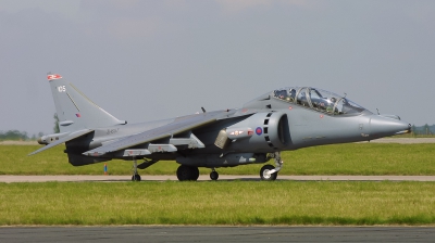 Photo ID 119300 by Giampaolo Tonello. UK Air Force British Aerospace Harrier T 12, ZH657