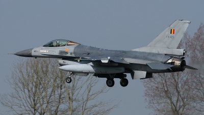 Photo ID 119314 by Rainer Mueller. Belgium Air Force General Dynamics F 16AM Fighting Falcon, FA 123