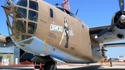 Photo ID 15489 by Mike Egan. Private Commemorative Air Force Consolidated B 24 RLB 30 Liberator I, N24927