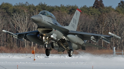 Photo ID 119531 by Darren Mottram. USA Air Force General Dynamics F 16D Fighting Falcon, 91 0462