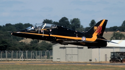 Photo ID 119529 by Henk Schuitemaker. UK Air Force British Aerospace Hawk T 1, XX244