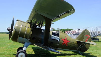 Photo ID 120305 by W.A.Kazior. Private Military Aviation Museum Polikarpov I 15bis, N3815R
