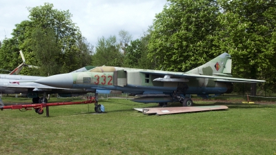 Photo ID 121069 by Joop de Groot. East Germany Air Force Mikoyan Gurevich MiG 23ML, 332