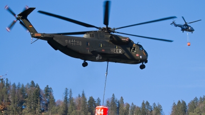Photo ID 119768 by Thomas Ziegler - Aviation-Media. Germany Army Sikorsky CH 53G S 65, 84 58