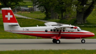 Photo ID 119876 by Sven Zimmermann. Switzerland Air Force De Havilland Canada DHC 6 300 Twin Otter, T 741