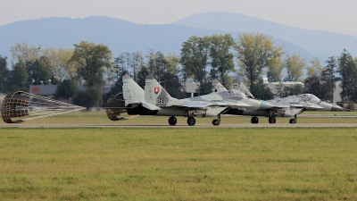 Photo ID 119907 by Radim Koblizka. Slovakia Air Force Mikoyan Gurevich MiG 29AS, 3911