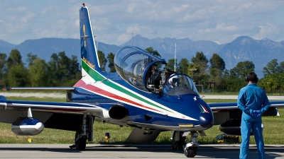 Photo ID 119898 by Thomas Ziegler - Aviation-Media. Italy Air Force Aermacchi MB 339PAN, MM54551