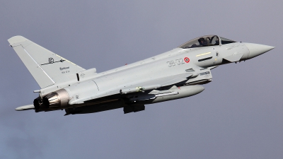Photo ID 119928 by Baldur Sveinsson. Italy Air Force Eurofighter F 2000A Typhoon EF 2000S, MM7310