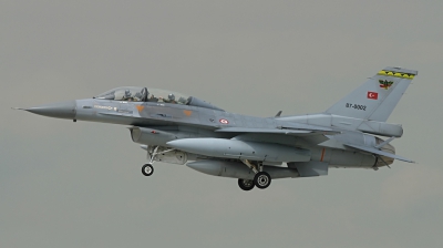 Photo ID 15566 by Jaco Haasnoot. T rkiye Air Force General Dynamics F 16D Fighting Falcon, 87 0002