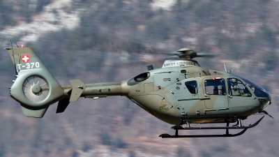 Photo ID 120033 by Thomas Ziegler - Aviation-Media. Switzerland Air Force Eurocopter TH05 EC 635P2, T 370