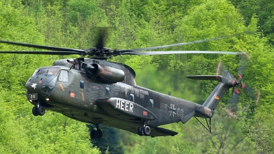 Photo ID 120185 by Thomas Ziegler - Aviation-Media. Germany Army Sikorsky CH 53G S 65, 85 06
