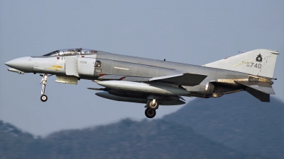 Photo ID 120111 by Darren Mottram. South Korea Air Force McDonnell Douglas F 4D Phantom II, 68 740