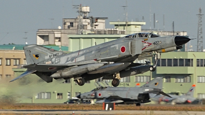 Photo ID 120209 by Darren Mottram. Japan Air Force McDonnell Douglas F 4EJ KAI Phantom II, 97 8427