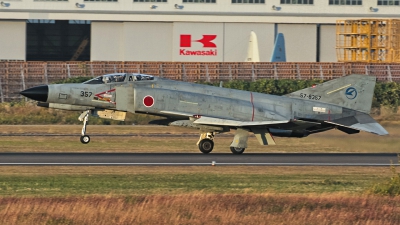 Photo ID 120718 by Darren Mottram. Japan Air Force McDonnell Douglas F 4EJ KAI Phantom II, 57 8357
