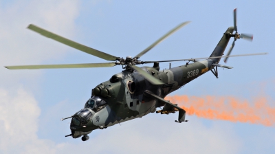 Photo ID 120234 by Milos Ruza. Czech Republic Air Force Mil Mi 35 Mi 24V, 3369