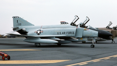 Photo ID 120201 by Baldur Sveinsson. USA Air Force McDonnell Douglas F 4C Phantom II, 63 7618