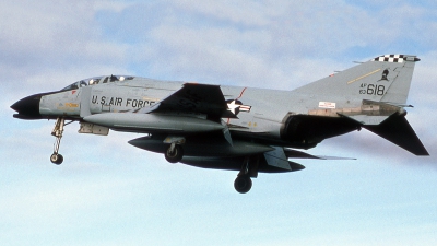 Photo ID 120200 by Baldur Sveinsson. USA Air Force McDonnell Douglas F 4C Phantom II, 63 7618