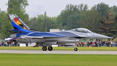 Photo ID 121249 by Milos Ruza. Belgium Air Force General Dynamics F 16AM Fighting Falcon, FA 84