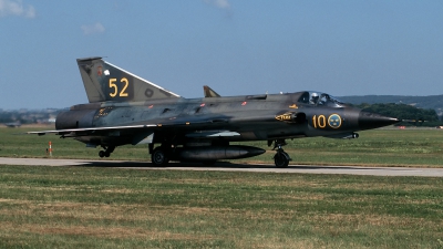 Photo ID 120263 by Henk Schuitemaker. Sweden Air Force Saab J35J Draken, 35596