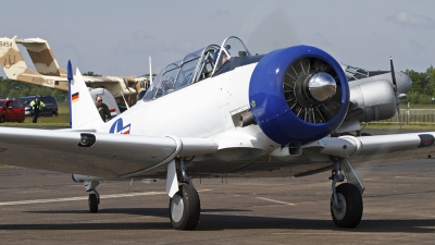 Photo ID 120831 by Niels Roman / VORTEX-images. Private Private North American Harvard IV, D FUKK