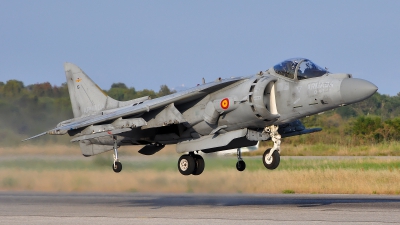 Photo ID 120446 by Radim Spalek. Spain Navy McDonnell Douglas EAV 8B Harrier II, VA 1B 25