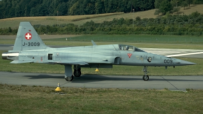 Photo ID 15642 by Rainer Mueller. Switzerland Air Force Northrop F 5E Tiger II, J 3009