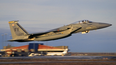 Photo ID 120804 by Baldur Sveinsson. USA Air Force McDonnell Douglas F 15C Eagle, 83 0029