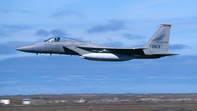 Photo ID 120760 by Baldur Sveinsson. USA Air Force McDonnell Douglas F 15A Eagle, 77 0063