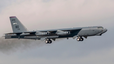 Photo ID 120942 by Petr Pospisil. USA Air Force Boeing B 52H Stratofortress, 61 0031