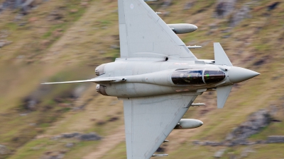 Photo ID 120845 by Paul Massey. UK Air Force Eurofighter Typhoon T3, ZJ815