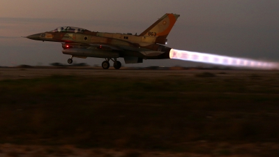 Photo ID 120916 by Yissachar Ruas. Israel Air Force Lockheed Martin F 16I Sufa, 863