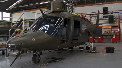 Photo ID 120837 by Niels Roman / VORTEX-images. Belgium Army Agusta A 109HA A 109BA, H35