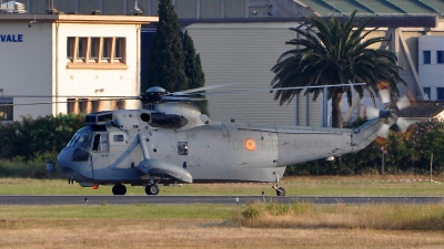 Photo ID 121477 by Radim Spalek. Spain Navy Sikorsky SH 3H Sea King S 61B, HS 9 8