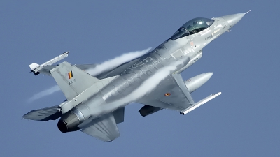 Photo ID 15685 by Jochem Kos. Belgium Air Force General Dynamics F 16AM Fighting Falcon, FA 91