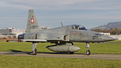 Photo ID 121115 by Andreas Weber. Switzerland Air Force Northrop F 5E Tiger II, J 3077