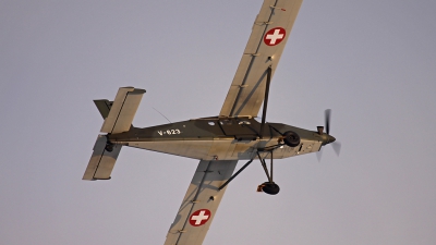 Photo ID 121217 by Andreas Weber. Switzerland Air Force Pilatus PC 6 B2 H2M 1 Turbo Porter, V 623