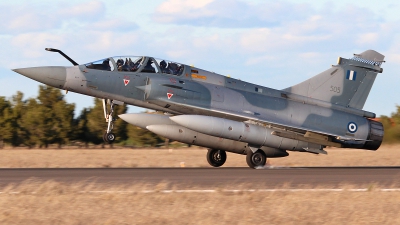 Photo ID 121102 by Ruben Galindo. Greece Air Force Dassault Mirage 2000 5BG, 505